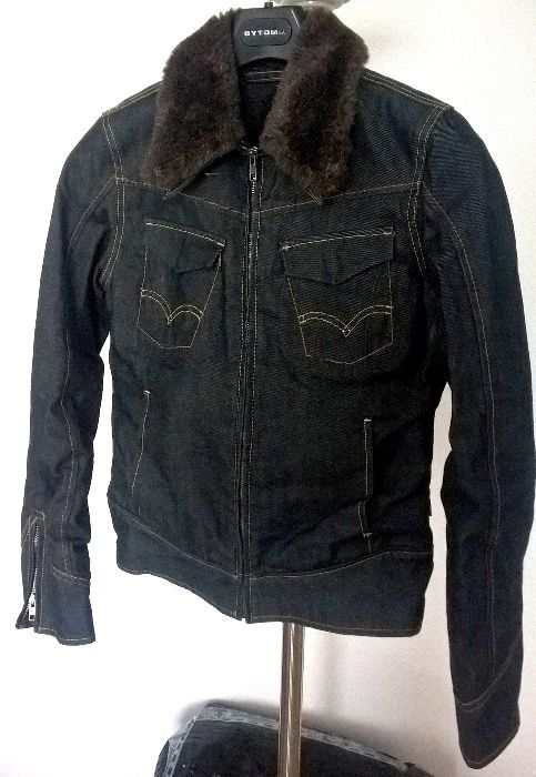 LEVIS ocieplana kurtka jeans z USA