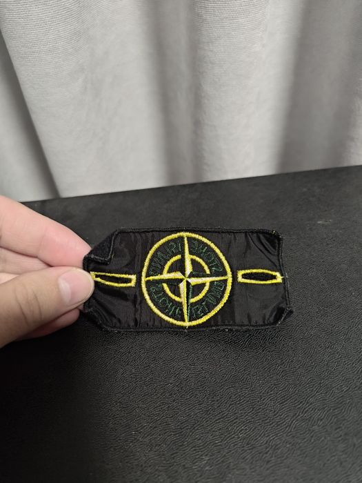 Патч stone island патчі нашивка