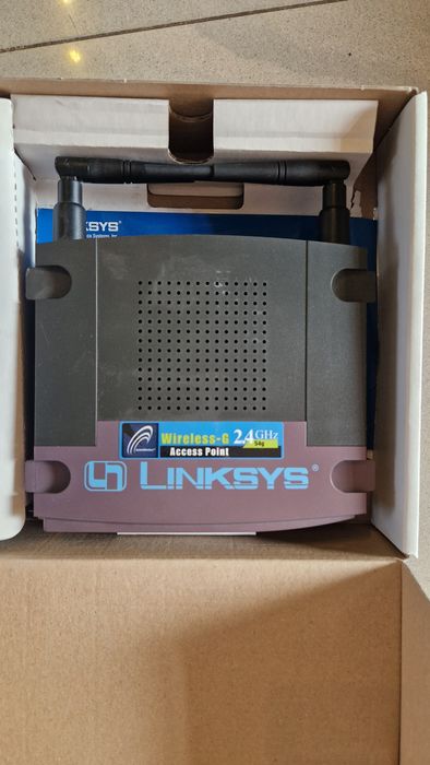 Linksys Router WRT54GL