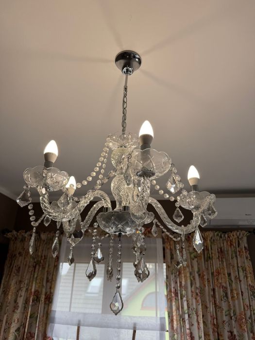 Lampa sufitowa- szkło