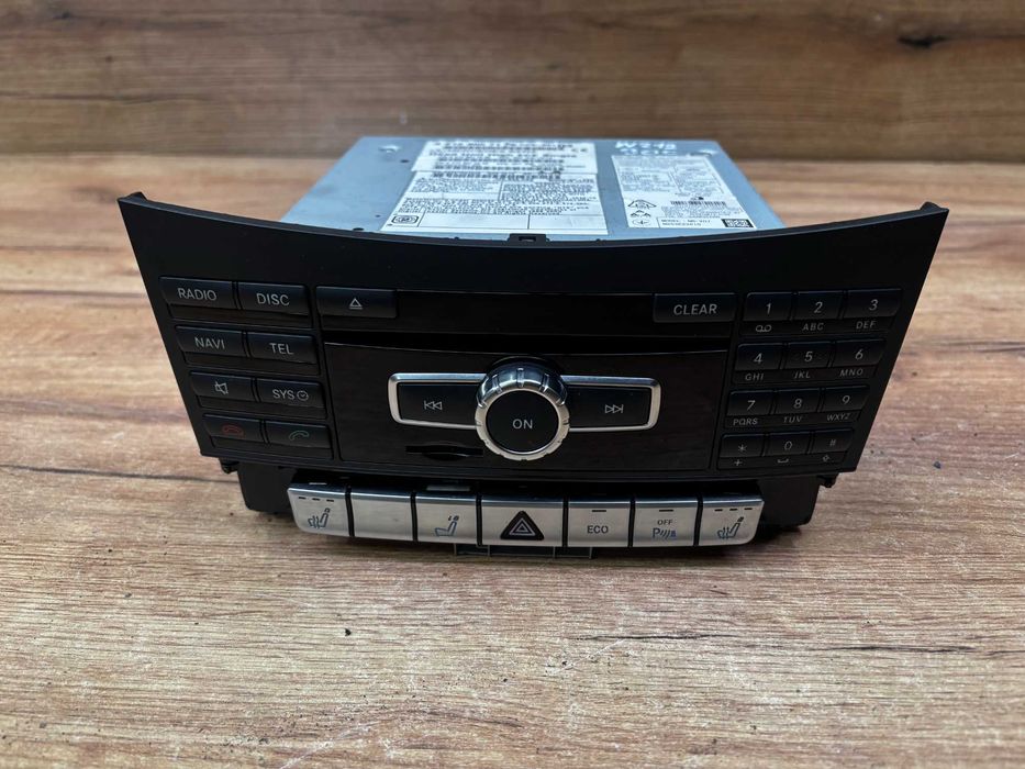 Radio Mercedes W212