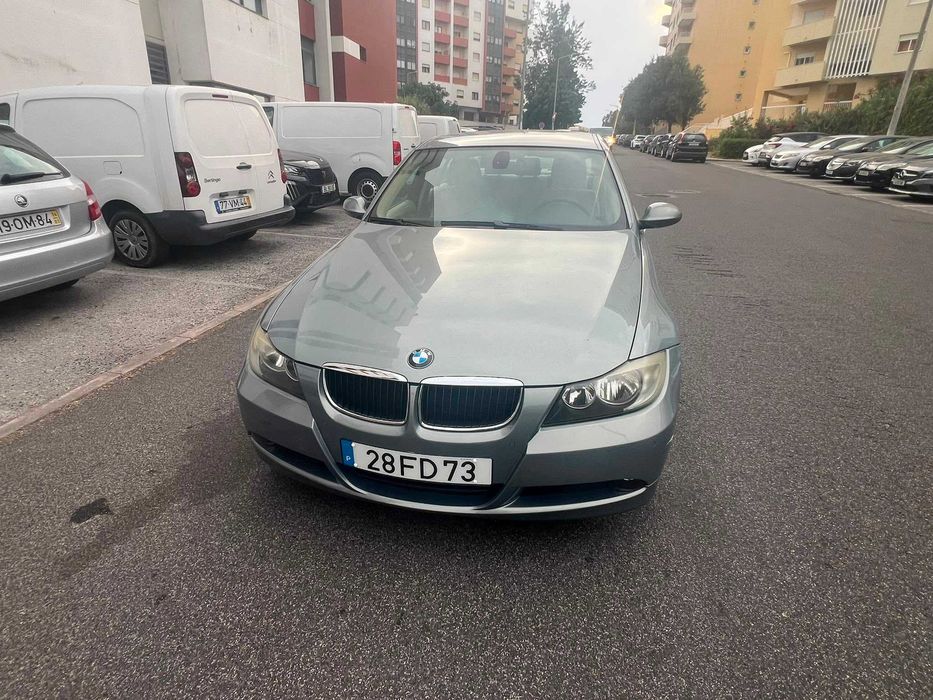 vendo bmw 320d 2008 em excelente estado