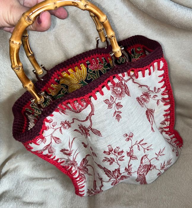 Bolsa crochet handmade Jojo Rabbit