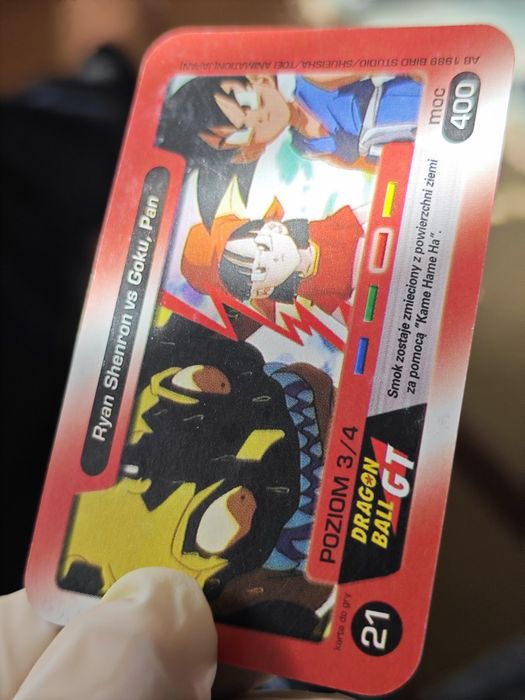 Dragon ball walki 2 sztuki