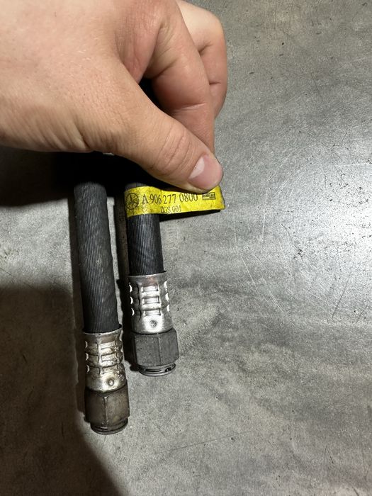 Трубка шланг трубопровод коробки АКПП Sprinter W906 спрінтер 7G