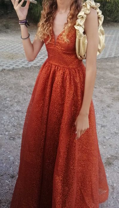 Vestido de cerimonia