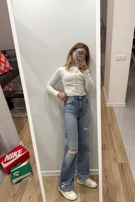 Джинси Wid leg ZARA