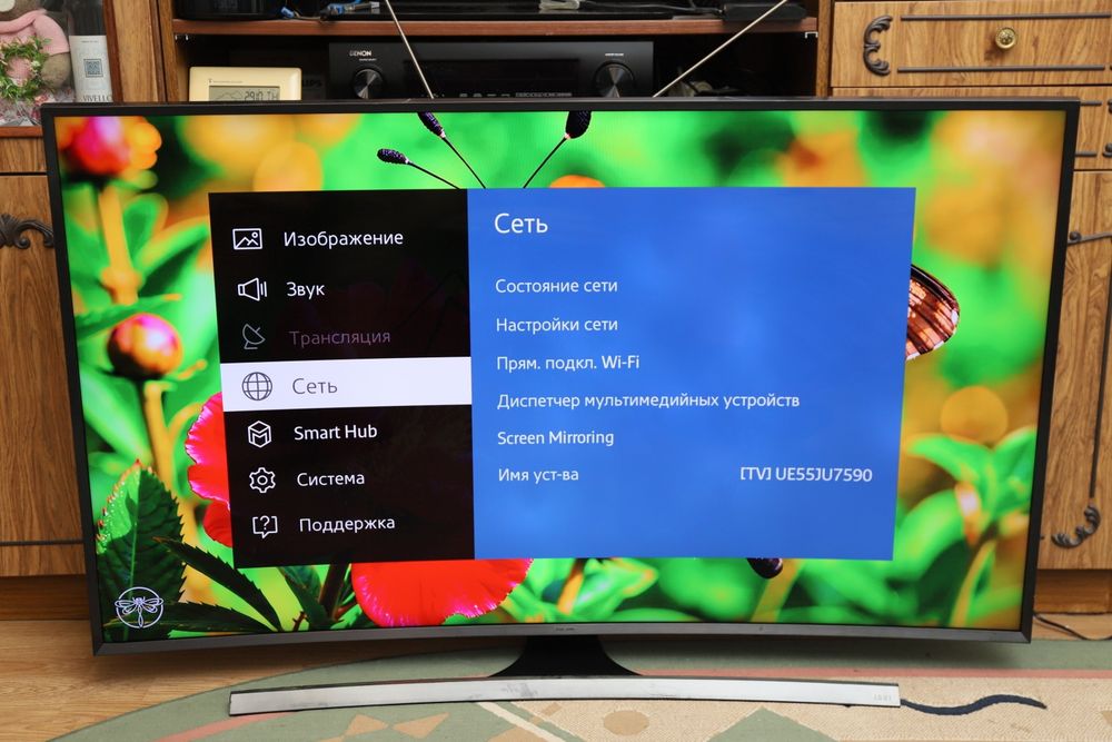 Samsung   UE55JU7590T    55   дюймов