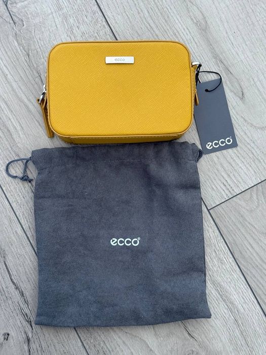 NOWA ECCO torebka skórzana crossbody