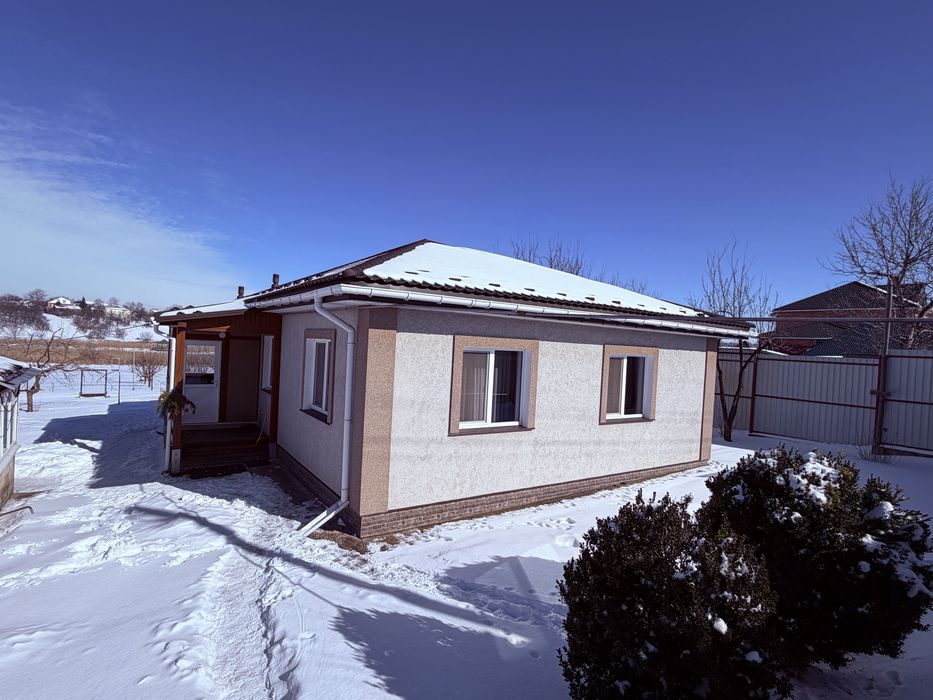 Продажа нового дома 117м2 район с.Черняховка.