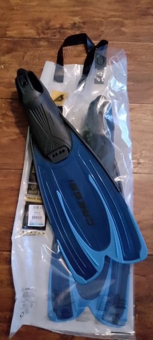 Płetwy do pływania Cressi Aqua Blu