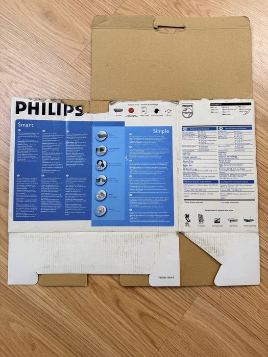 Gravador DVD Externo Philips 16x Double Layer USB
