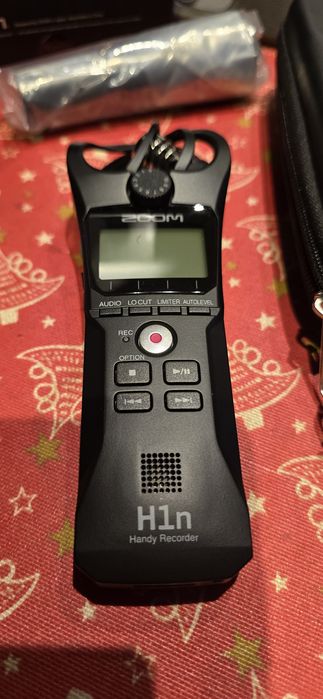 Microfone Zoom h-1n novo