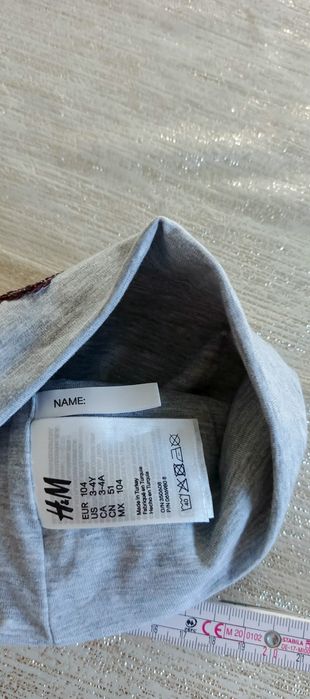 Czapeczka h&m 104