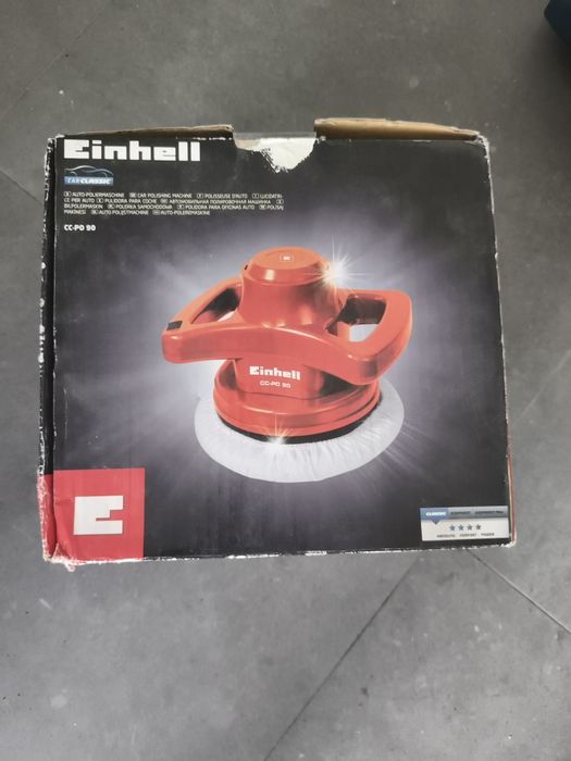 Máquina de Polir Automóvel Einhell CC-PO 90 (90W) – Para Peças ou Reparação