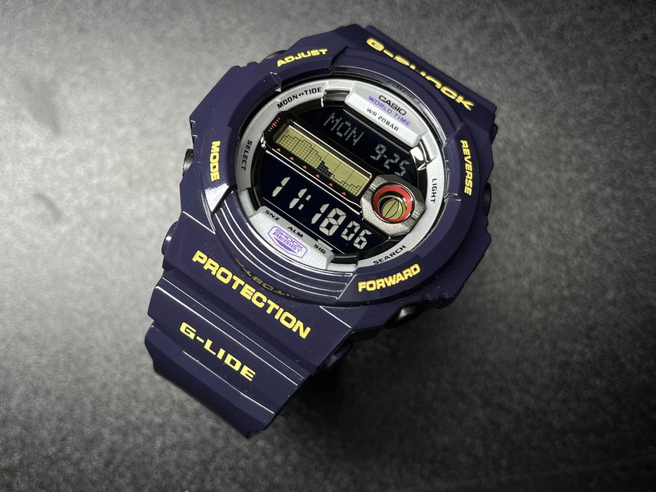 Casio G-SHOCK GLX-150B fiolet