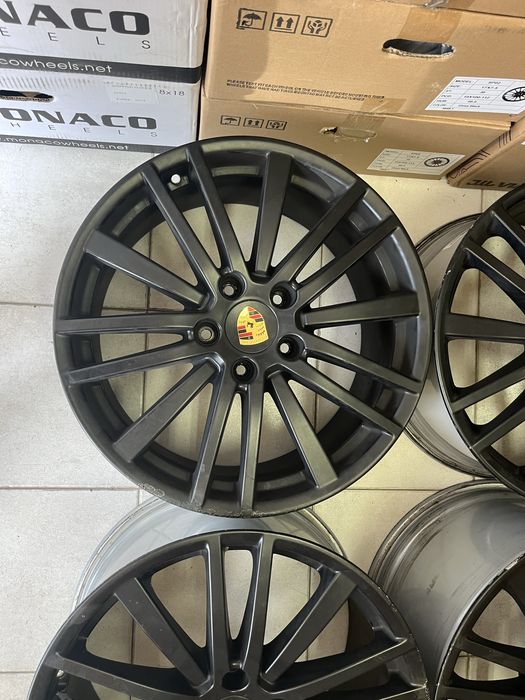 Jantes 20” 5x130 originais Porsche Panamera