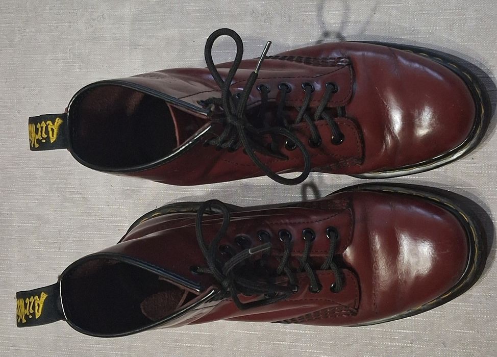 Martensy,  Dr Martens , Glany