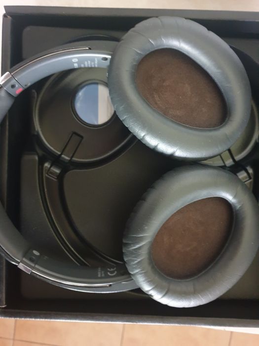 Słuchawki nauszne sony wh-ch700n bezprzewodowe