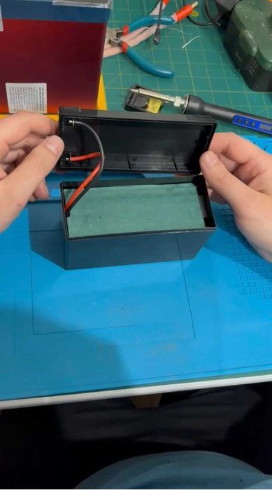 Акумулятор 12.6v li-ion 21Ah для дитячої машинки, ДБЖ і ін.