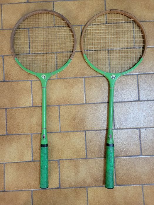 Raquetes Vintage