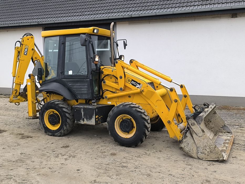JCB 2CX koparko ładowarka teleskop krokodyl  brutto 4X4