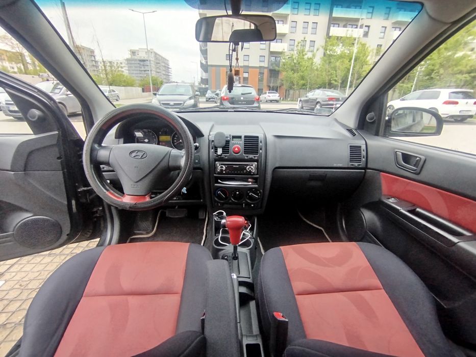 Hyundai gets 1.4 AUTOMAT/Benzyna/Gaz/Klimatyzacji/Webasto/