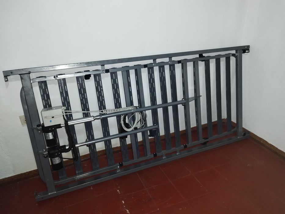 Cama articulada elétrica