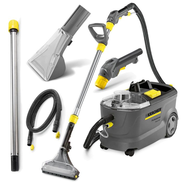 Wynajem odkurzacza piorącego Karcher Puzzi 10/1