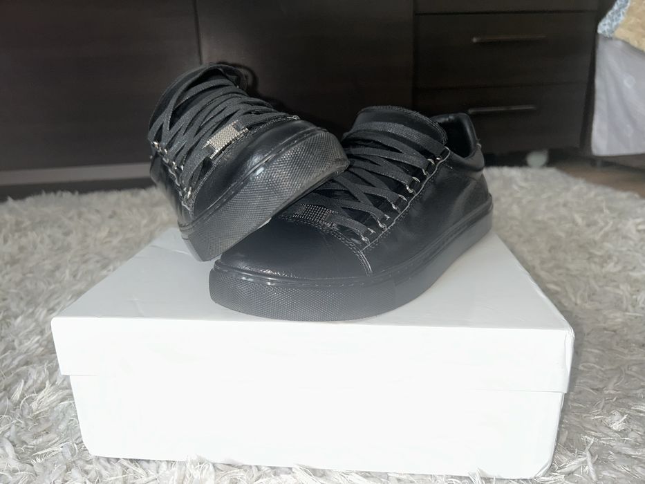 Balenciaga Arena Low Black