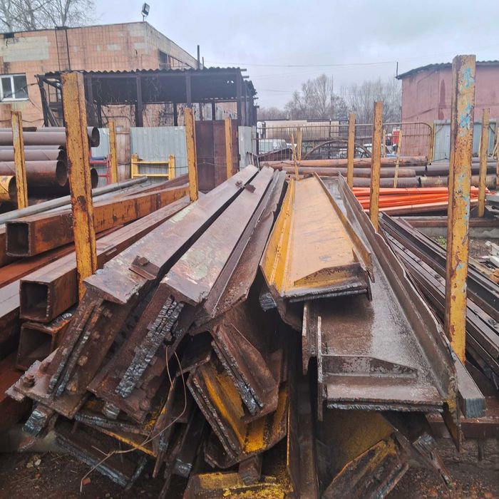 Балка Двутавр 45М, 36М с квадратом 50 Подкрановый путь 6-8м 25000гр тн