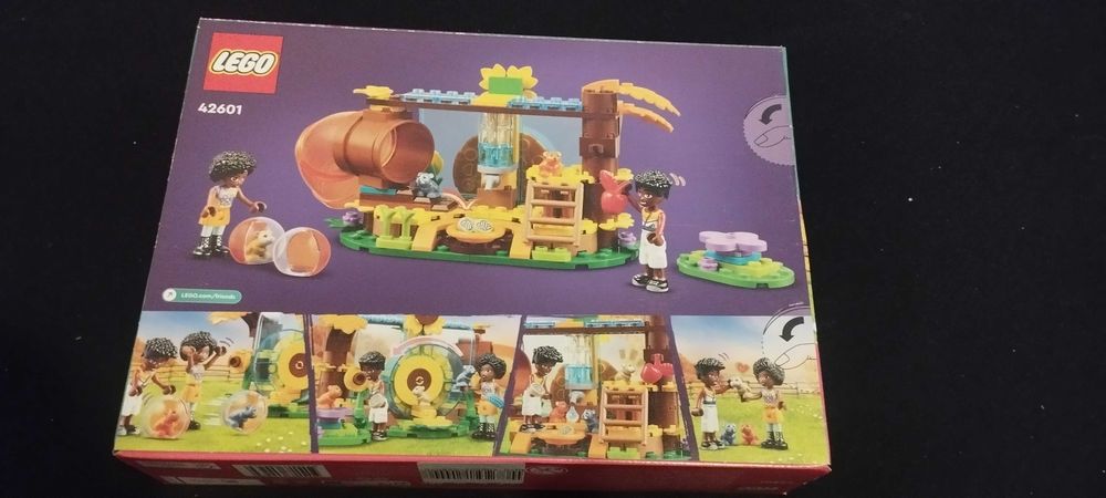 LEGO 42601 Friends plac zabaw dla chomików