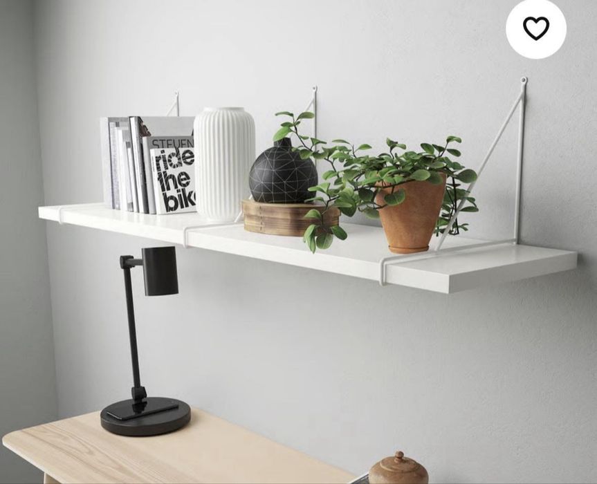 Półka nowa Ikea BERGSHULT / PERSHULT 120x30