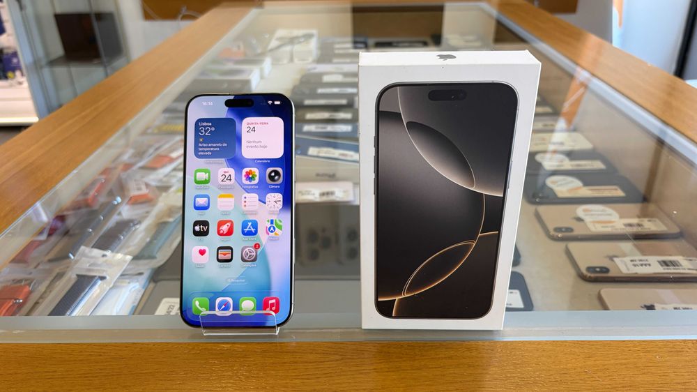 Iphone 16 Pro Max 256Gb Titanium Natural