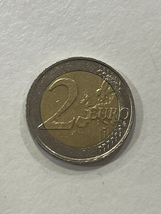 Moeda 2 euros Bundesrepublik Deutschland