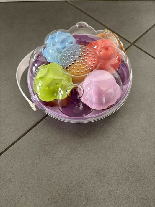 Foremki do piasku Babeczki w koszyku sitko babka foremka plaża