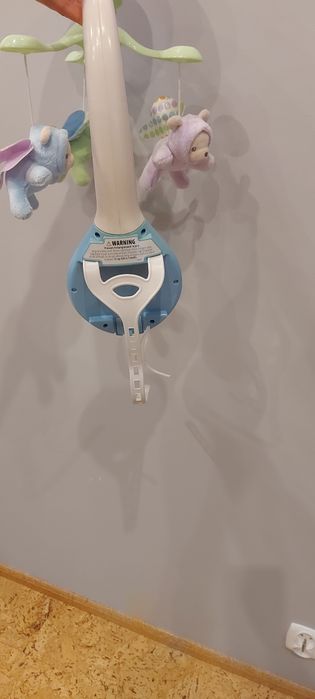 Karuzela projektor z misiami Fisher Price