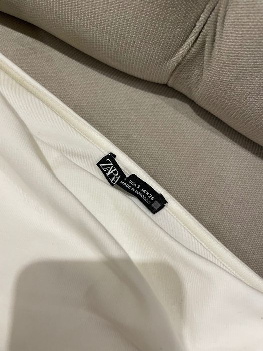 Білий боді Zara/S
