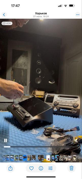 Штатные магнитолы под ключь Харьков