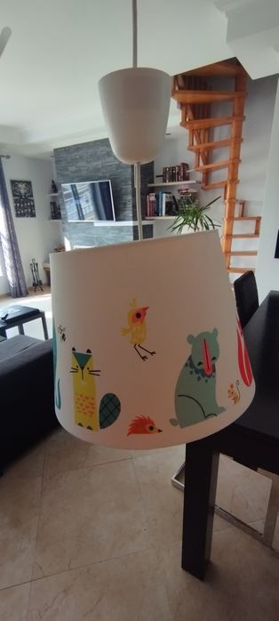 Candeeiro de teto infantil