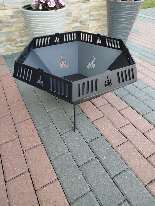 Palenisko, grill do ogrodu z blachy 5mm