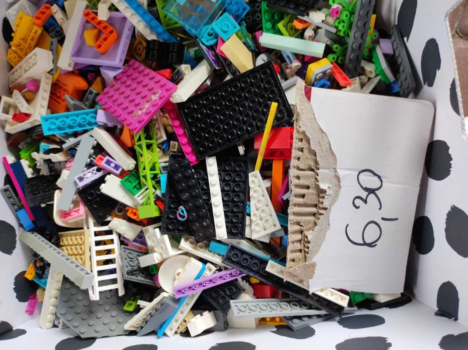 Lego - Klocki, figurki 16,5 kg