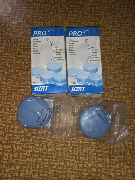 Фильтр газовыйSCOTT PRO2 A2