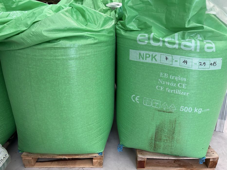 Nawozy NPK 7 19 29 sól potasowa canvil BISON  saletra mocznik, kizeryt