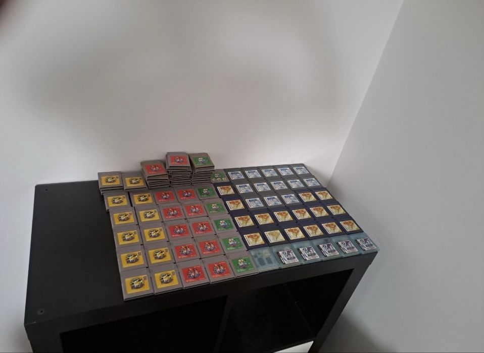POKEMONY na gameboya