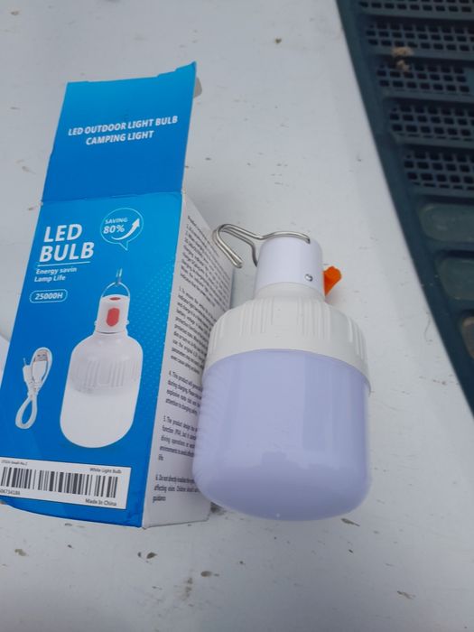 Продам лампочкі кемпінг 100гр відправка олх доставкою обо предопла