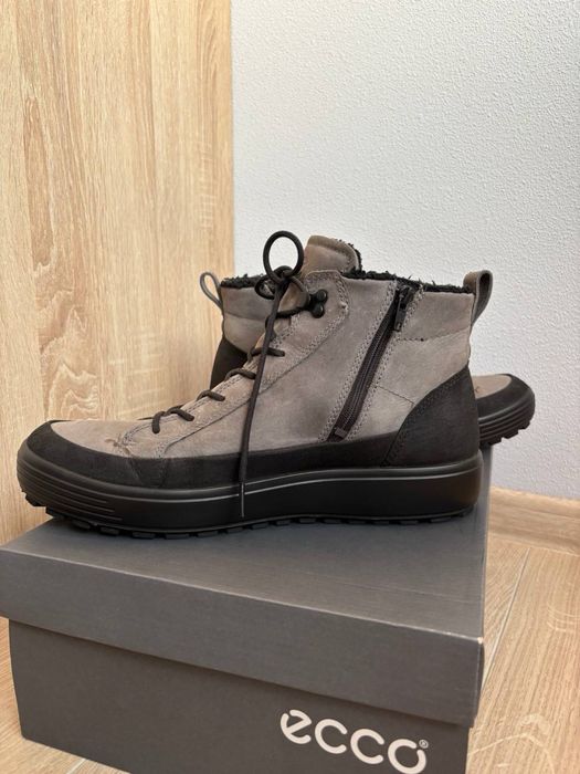 Ecco Soft 7 Tred M Gore-Tex, 45 розмір, зимові водонепроникні черевики, зимние ботинки