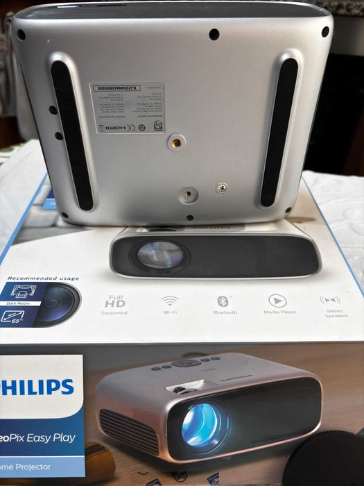 Projetor Philips NeoPix Easy Play (NPX443)