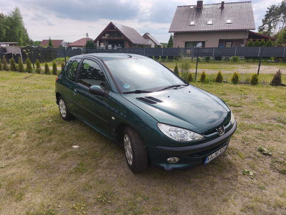Peugeot 206 1.4 z klimatyzacją !