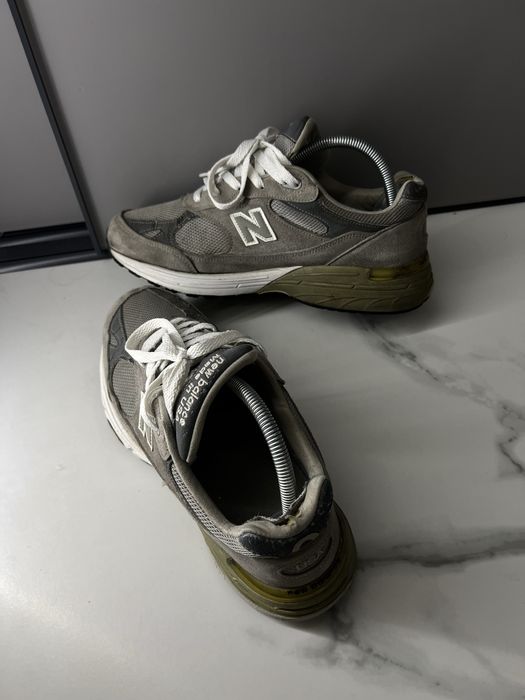 New balance 993 кроссовки